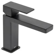 Umývadlová batéria SAT Vision bez výpuste čierna matná SATBSVI271C, 1 ks