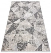 Koberec REBEC Fredzle 51192A - krém, sivý