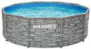 | Bazén Marimex Florida 3,05x0,91 m bez príslušenstva - motív KAMEŇ | 10340245