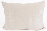 Obliečka na vankúš mikroplyš Exclusive 70 × 90 cm - Laura prírodná