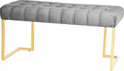 XXXLutz DLHÁ TABURETKA, plast, 47/48/100 cm - Kreslá - 005937047002