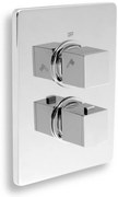 Novaservis Aquasave, podomietková sprchová termostatická batéria 2-cestný ventil, chrómová, 2850R,0