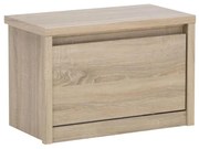 Botník (skrinka na topánky) Nordanas 23 (dub sonoma) . Vlastná spoľahlivá doprava až k Vám domov. 1097186