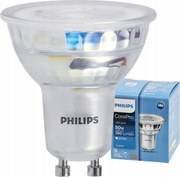 LED žiarovka Philips GU10 - 4,6 W - 390 Lm 36 ° - neutrálna biela - CorePro Premium