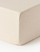 Džersejová elastická plachta na boxspring posteľ Gorgy