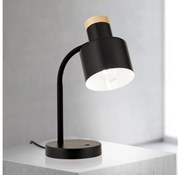 Orion - Stolová lampa GILI 1xE27/40W/230V čierna