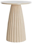 Kovový okrúhly odkladací stolík ø 40 cm Veglia – Light &amp; Living