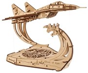 Ugears 3D drevené mechanické puzzle The Ghost of Kyiv