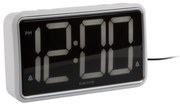 Digitálne hodiny Karlsson New Retro KA6035WH, 9cm