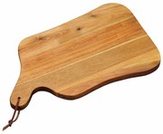 Kesper 28611 Doštička na krájanie a servírovanie akácia, 37,5 x 23 x 1,5 cm