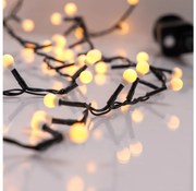 LED vonkajšia vianočná reťaz LINE 500xLED 17,97 m IP44 teplá biela