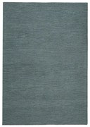 Sivomodrý ručne tkaný vlnený koberec 200x290 cm Harris Boucle – Flair Rugs