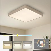 Brilagi - LED stropné svietidlo POOL SQUARE LED/36W/230V 3000/4000/6000K 40x40 cm béžové