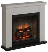 Tagu elektrický krb Frode Light Beige Powerflame 2, 1400 W, LED