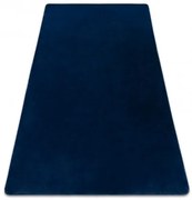Protišmykový koberec POSH Shaggy navy granát plyš