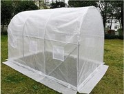 Záhradný fóliovník 3x4,5 m BIELY + darček