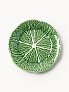 Ručne maľované raňajkové taniere Cabbage, 2 ks