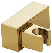 Laveo Kvadrato, držiak na ručnú sprchovú hlavicu, zlatá lesklá, LAV-CNQ_G0AD