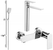 Mexen Zero DS62 sprchová súprava, chrómová - 71114DS62-00