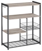 Kuchynská polica KKS096B02