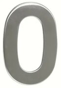 Nerezové číslo 0, 2D ploché RN.95L.0.N