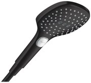 Hansgrohe Raindance Select E, ručná sprcha 120 3jet, matná čierna, HAN-26520670