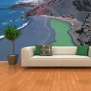 Sablio Tapeta Čierne Pobrežie - 125x75 cm