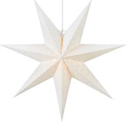 Markslöjd 705804 - Vianočná dekorácia ADMIRA 1xE14/25W/230V pr. 60 cm biela