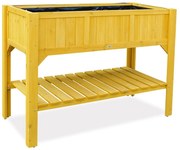 Habau Vyvýšený záhon s odkladacou plochou (prírodná) (100274945)