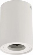 BERGE Podhľadové bodové svietidlo OS200-BP nevýklopné - kruhové - biela matná + pätica GU10