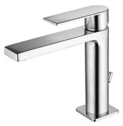 Paffoni - Umývadlová batéria + výpusť TANGO matný chróm