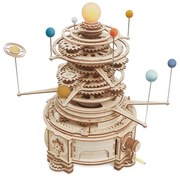 Robotime Rokr 3D dřevěné puzzle Sluneční soustava 316 ks