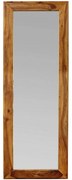 Zrkadlo Tara 60x170 indický masív palisander Super natural