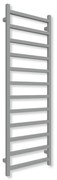 Terma24 Simple 1440x500 vodný/elektrický radiátor Inox SX