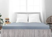 Jersey plachta z mako bavlny LUXORA 90x200 cm svetlosivá