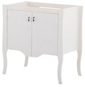 Umývadlová skrinka Elizabet 821 2D biela