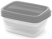 Škatuľky na jedlo 3 ks Vedo - Curver