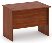 Kancelársky pracovný stôl MIRELLI, rovný, dĺžka 1000 mm, orech