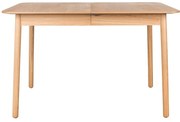 Rozkladací jedálenský stôl Zuiver Glimpse, 120 × 80 cm