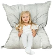 Sedací vak Industrial – veľký vak na sedenie a ležanie v industriálnom štýle (XL/XXL) Veľkosť: XL