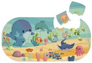 Puzzle - Môj oceán - hračka do vody - 28 ks