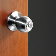 Americká guľa so zámkom ACT R (NEREZ), NEREZ - otočná, AC-T Nerez