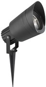 Vonkajšia záhradná lampa Inside 11 tmavo sivé