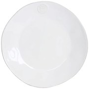 Biely kameninový tanier Ego Dekor Nova, ⌀ 27 cm