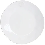 Biely kameninový tanier Ego Dekor Nova, ⌀ 27 cm