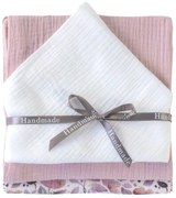 SET V07 - mušelínové plienky