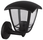 Vonkajšia nástenná lampa 1xE27/42W/230V IP44 čierna