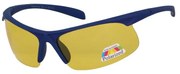 Polarzone Modro-žlté polarizačné okuliare na šoférovanie "Polar Truck" 648670330