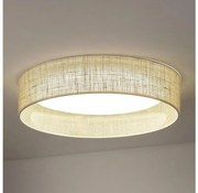 Duolla - LED Stropné svietidlo ROLLER LED/24W/230V pr. 45 cm béžová DU605410