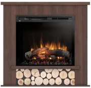 Elektrický krb Tula 28 tmavý dub